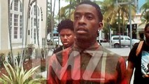 Rich Homie Quan: Surrenders to Cops: Booked for Assaulting Bouncer
