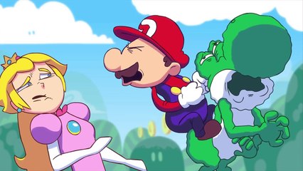 Luigi's Ballad ANIMATED MUSIC VIDEO - Starbomb