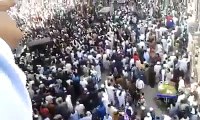 Mumtaz Ghazi Shaheed Janaza Video -