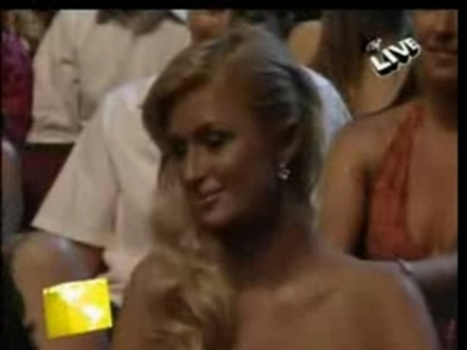 Paris hilton vannée