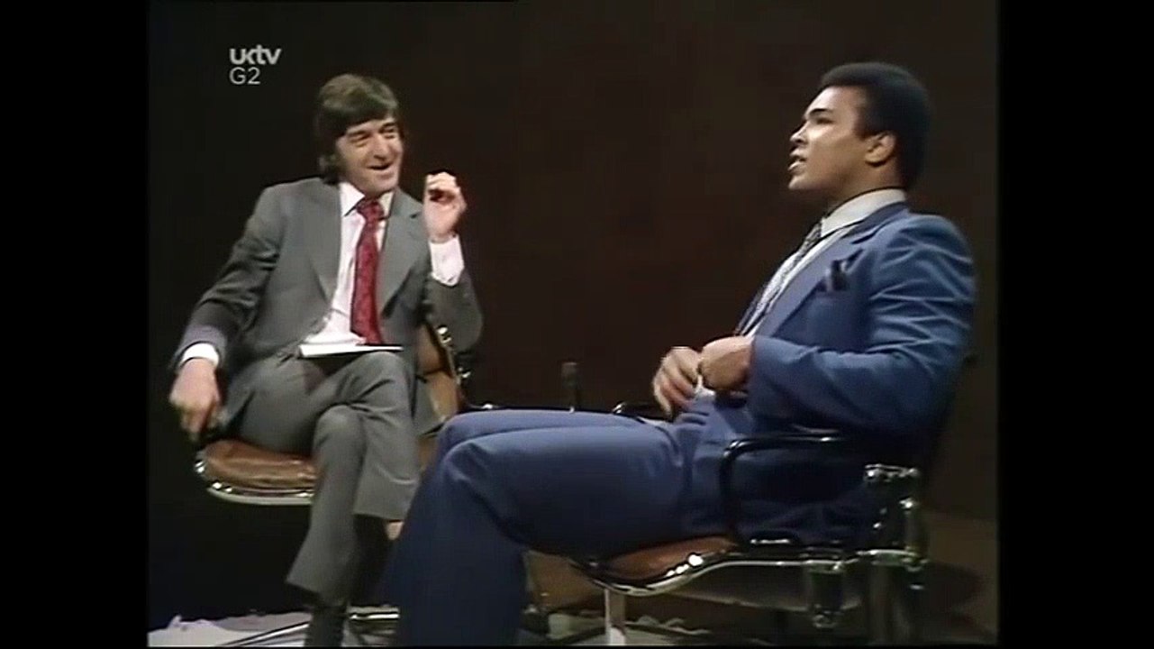 Muhammad Ali on Parkinson 1971 full interview 4  Legendary Boxing