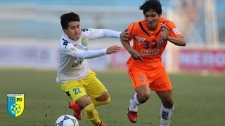 Hà Nội T&T vs SHB Đà Nẵng - V.League 2015 | FULL