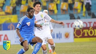 Hà Nội T&T vs QNK Quảng Nam - V.League 2015 | FULL