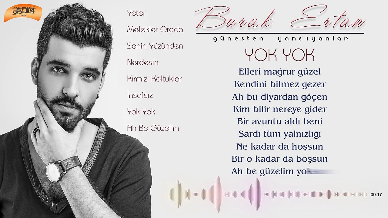 Burak Ertan - Yok Yok ( Official Lyric Video )