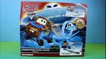 Disney Pixar Cars Toon Unidentified Flying Mater Track Set Just4fun290