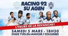 R92 vs. SUA - Tous à Yves-du-Manoir !
