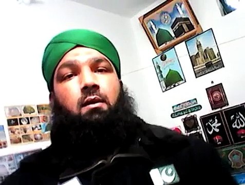 Another Video of Mumtaz Qadri from Adyala Jail Before Execution - Reciting Quran