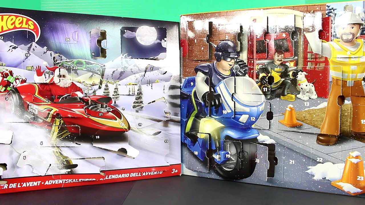 Hot Wheels & Imaginext Advent Calendar Day 21