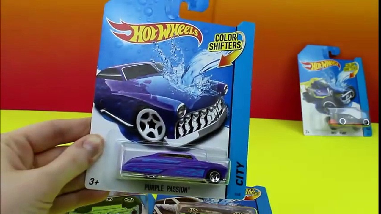 Hot Wheels Color Shifters & Some Disney Pixar Cars Color Changers Lightning McQueen Ramone