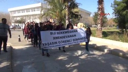 Antalya Üniversite Öğrencileri, Tutuklu Arkadaşları İçin Eylem Yaptı