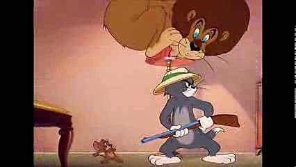 Movies Tom and Jerry, 50 Episode - Jerry and the Lion (1950)