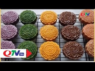 Bí quyết làm bánh trung thu "handmade" | QTV