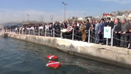 İzmit Üsküdar Faciası Kurbanları Anıldı