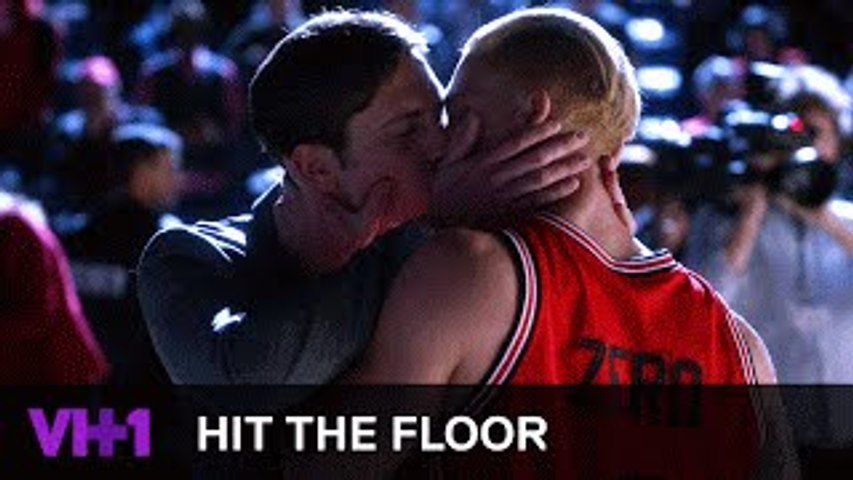 Hit The Floor | Zero Kisses Jude On The Court | VH1 - Dailymotion Video