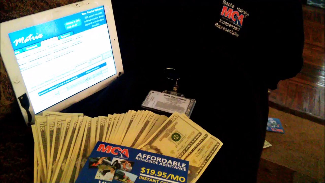 Motor Club of America {$2,000 WEEKLY PROOF!!!} (MCA Presentation 2015)