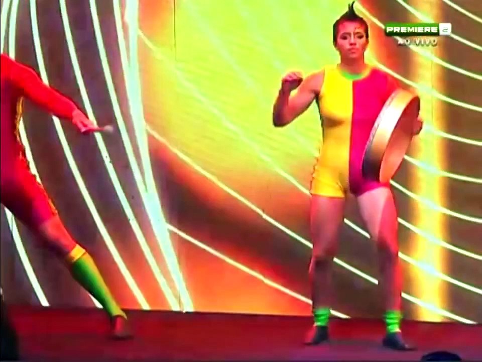 Larissa Baq - Premiação do Campeonato Paulista de Futebol 2012