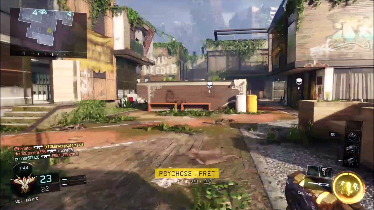 Swoop (SJ) knifing gameplay : women are angels