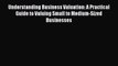 Read Understanding Business Valuation: A Practical Guide to Valuing Small to Medium-Sized Businesses