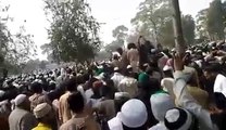 Mumtaz Qadri Shaheed ka Janaza