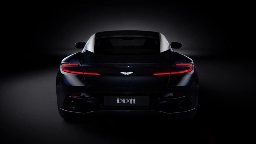 L'Aston Martin DB11 se dévoile