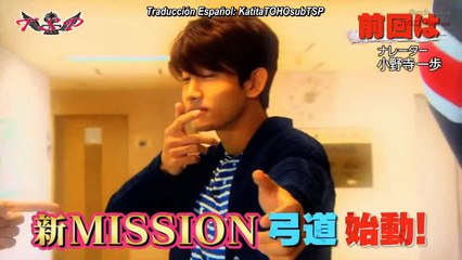 28.10.15 Tohoshinki The Gold Mission 8 - Sub. Español