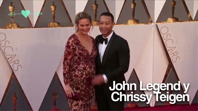 Las parejas más entrañables de la alfombra roja de los Oscars 2016