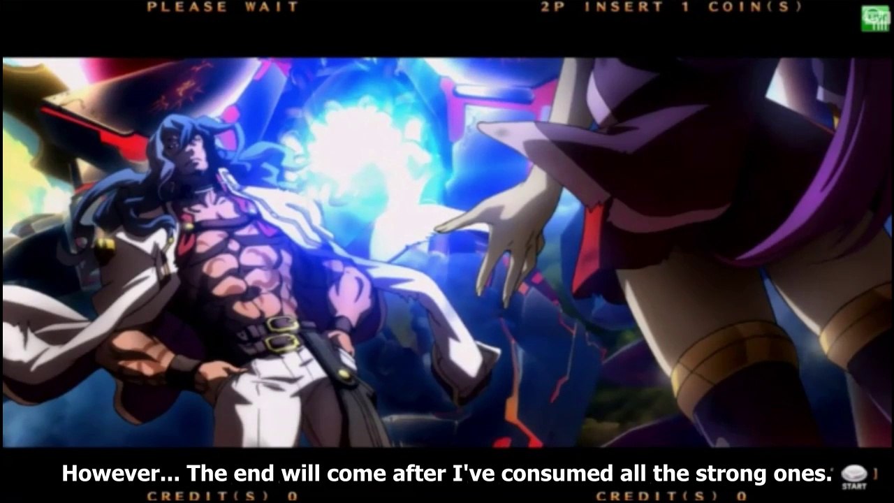 BBCF Azrael Act 2