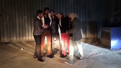 Kısmetse Olur Damatlarının komik  klip çalışması