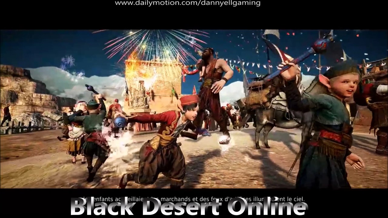 Black Desert Online Tammer Dompteuse Gameplay 1080p
