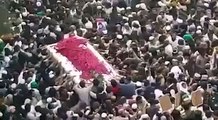 Mumtaz Ghazi Shaheed Janaza