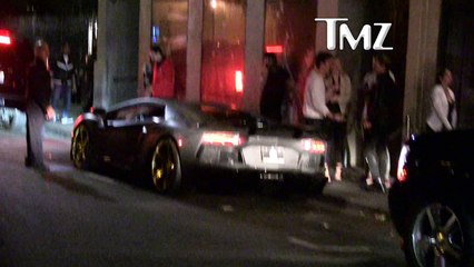 Chris Brown & Karrueche Tran -- Fool Me Thrice ... Leave Club Together, But ...