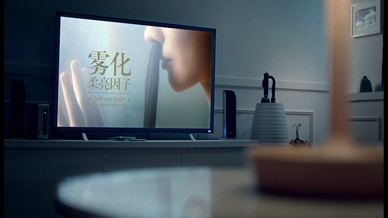 "Nez poilus" la publicité (un peu WTF) pour lutter contre la pollution de l'air en Chine