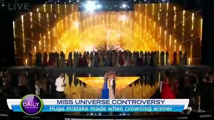 La boulette de Steve Harvey lors du concours de Miss Univers