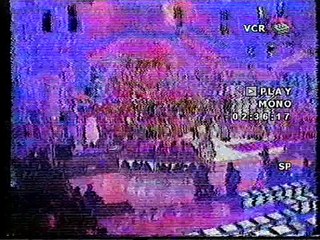 Novogodisnij maskenbal City Club, docek 2003