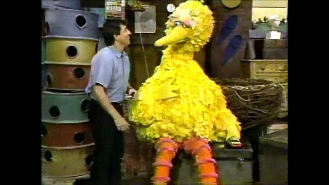 Big Bird learns about love Sesame Street Episode 2411
