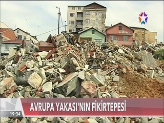 Avrupa Yakasının Fikirtepesi Yıkılan gecekonduların yerine Akıllı evler yapılıyor