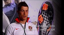 Cristiano Ronaldo presents Nike Mercurial Vapor Superfly II