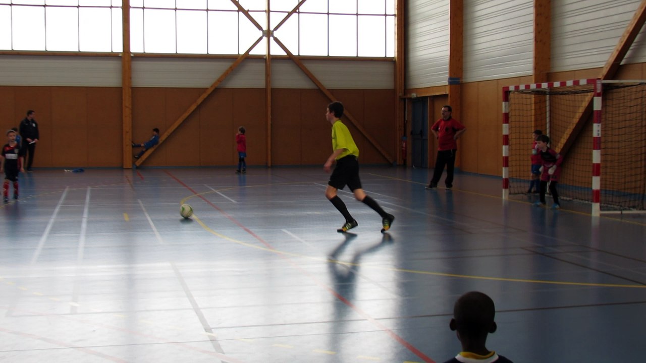 Penalty d'Axel à St Apollinaire