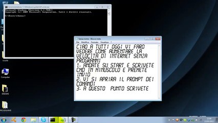 come aumentare la velocità di internet senza progr