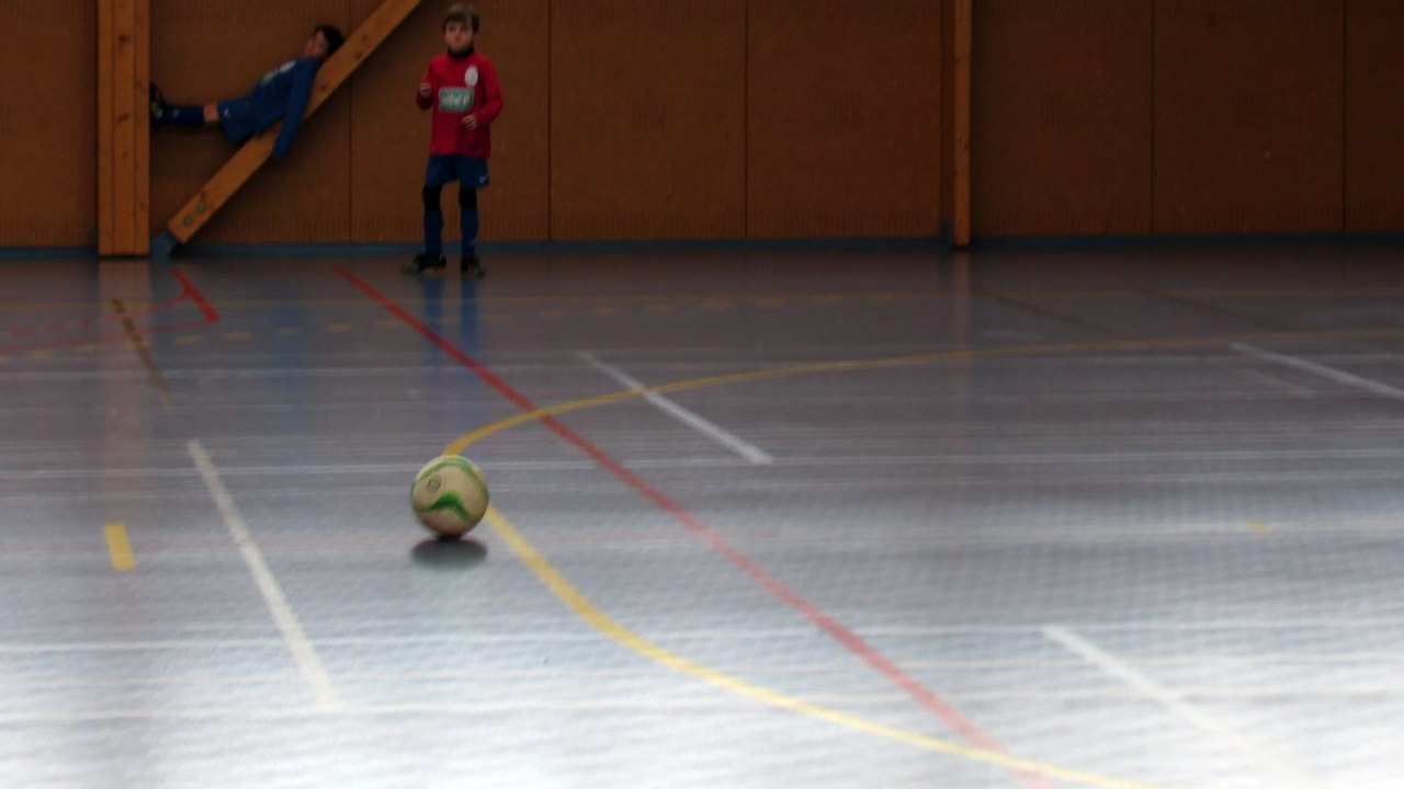 Penalty de Gaspard à St Apollinaire