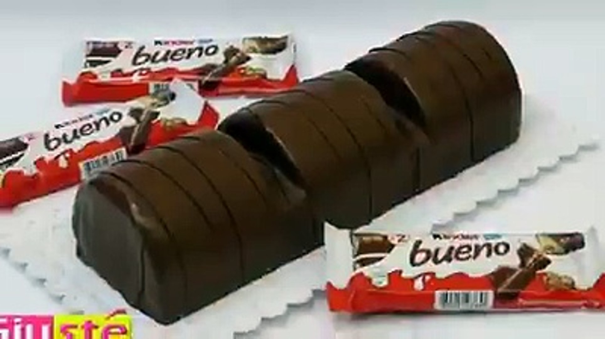 Bueno Giant Cake Kinder Way Video Dailymotion