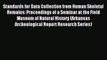 Read Standards for Data Collection from Human Skeletal Remains: Proceedings of a Seminar at