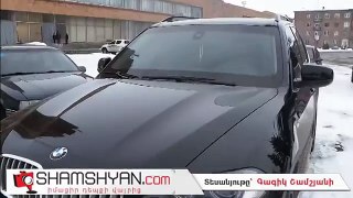 Գյումրիի նախկին քաղաքապետ Վարդան Ղուկասյանի որդի Սպարտակը BMW X5 ով բերման է ենթարկվել.