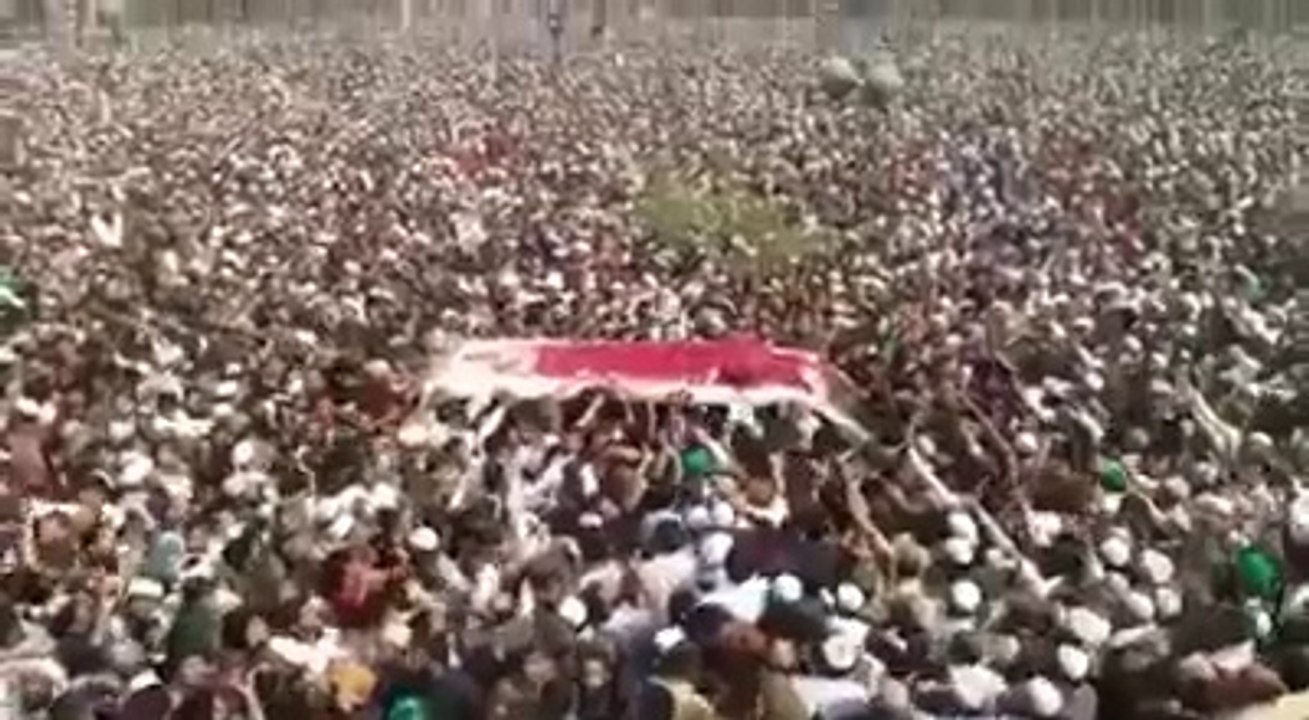 Mumtaz Qadri Shaheed Namaz e Janaza
