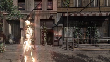 The Three Skeletons, Fun With Fighters