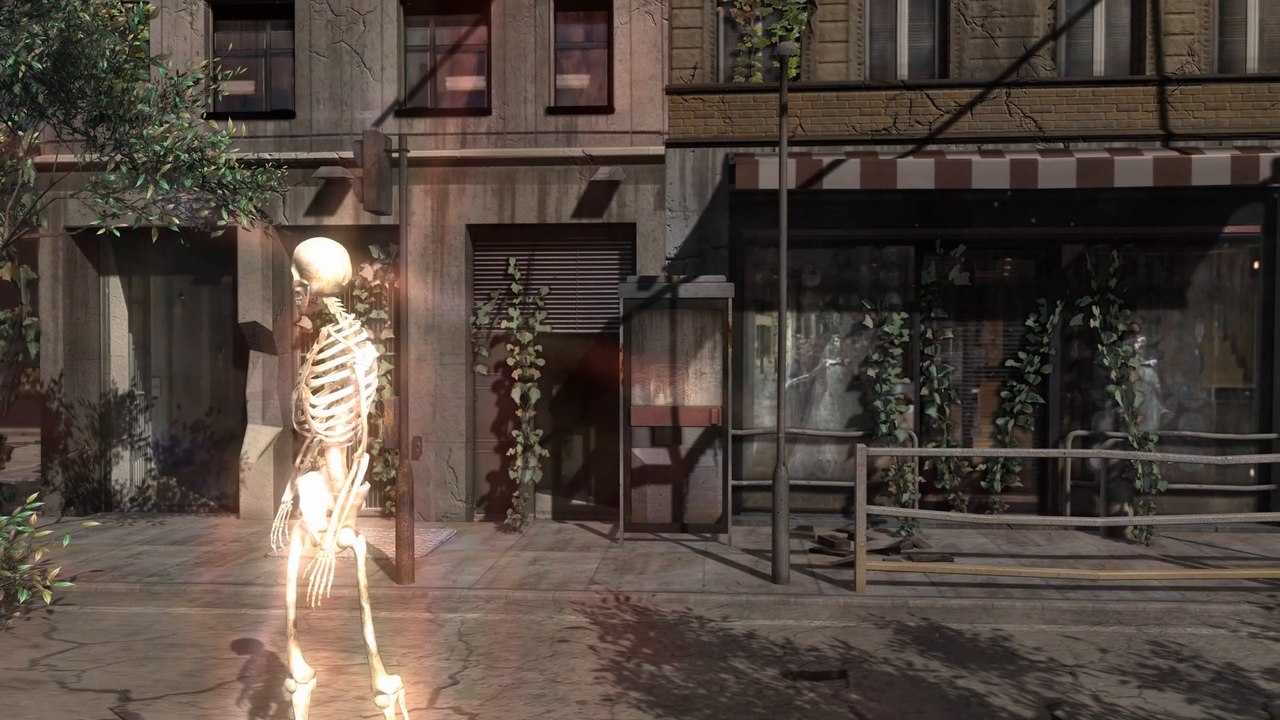 The Three Skeletons, Fun With Fighters