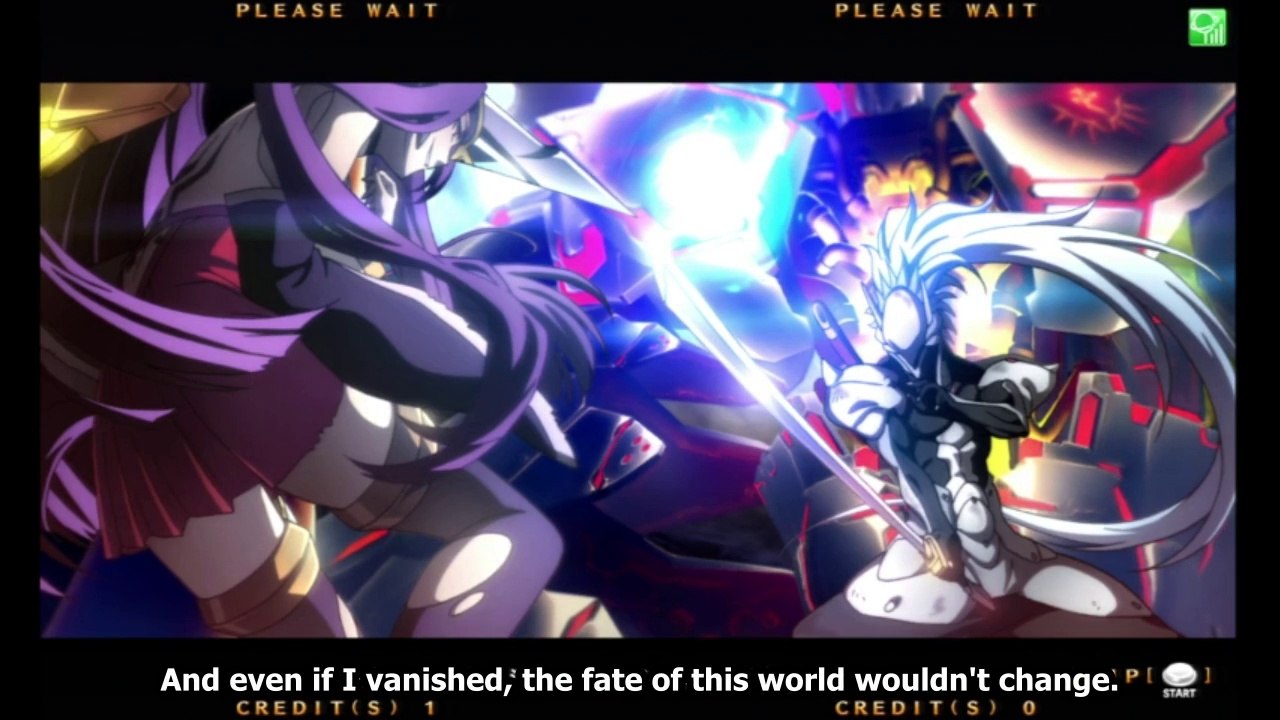 BBCF Hakumen Act 2