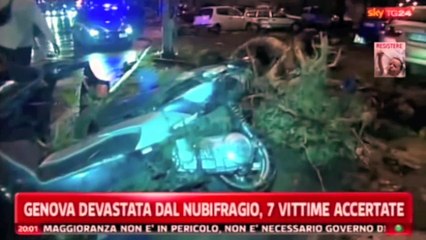 Alluvione di Genova tributo Golf Rapallo