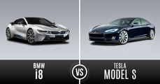 Tesla Model S P85D vs BMW M5 Nighthawk Drive.com.au
