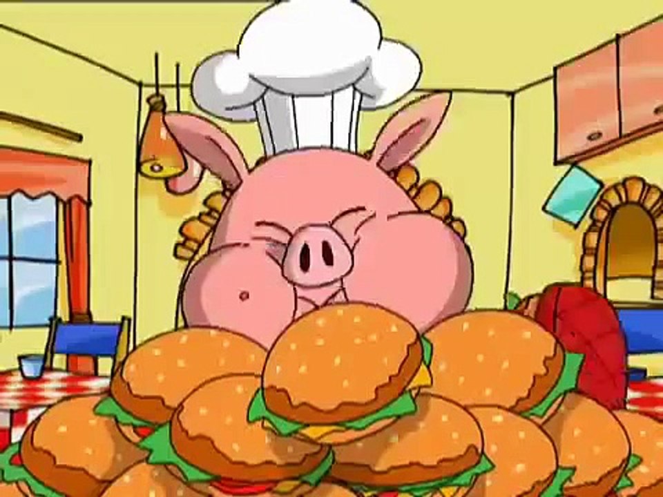 Детская настольная игра "Накорми поросенка"! Супер веселье!!!